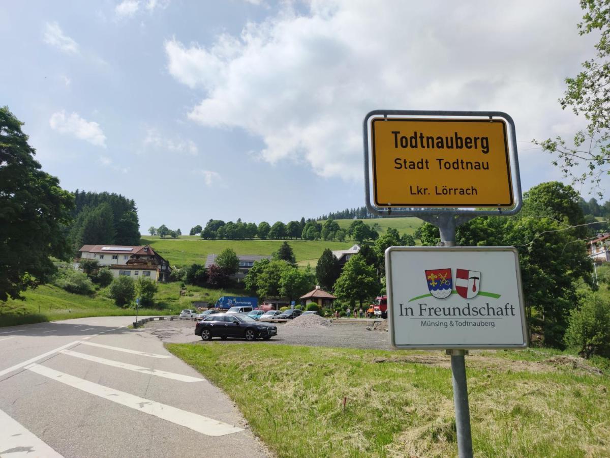 Black Forest Living - Todtnauberg Leilighet Eksteriør bilde