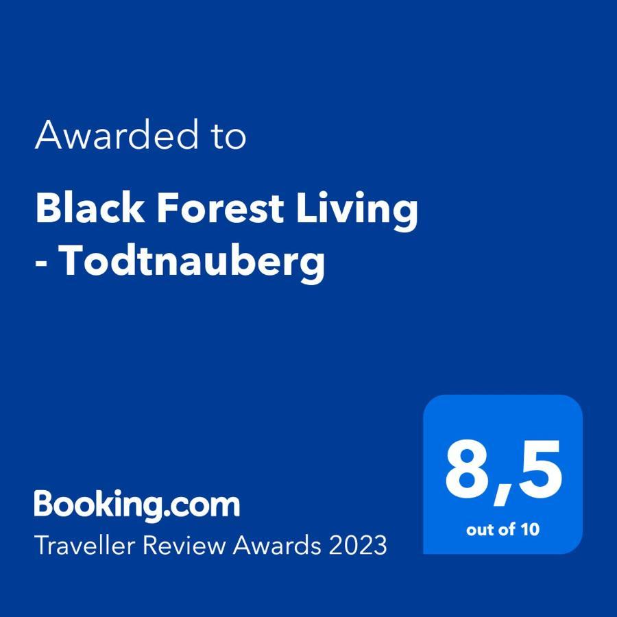 Black Forest Living - Todtnauberg Leilighet Eksteriør bilde